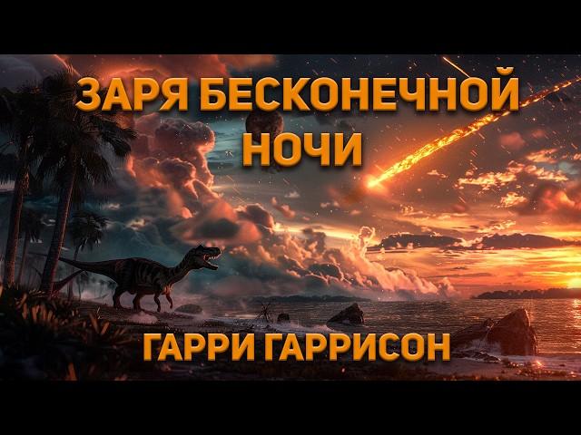 Гарри Гаррисон - Заря бесконечной ночи. Аудиокнига. Фантастика.