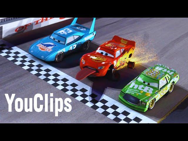 Cars (2006): First Race