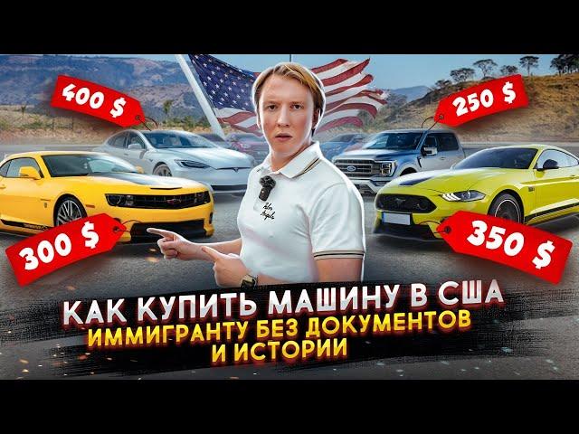 Как купить машину в США - цены и варианты для иммигрантов