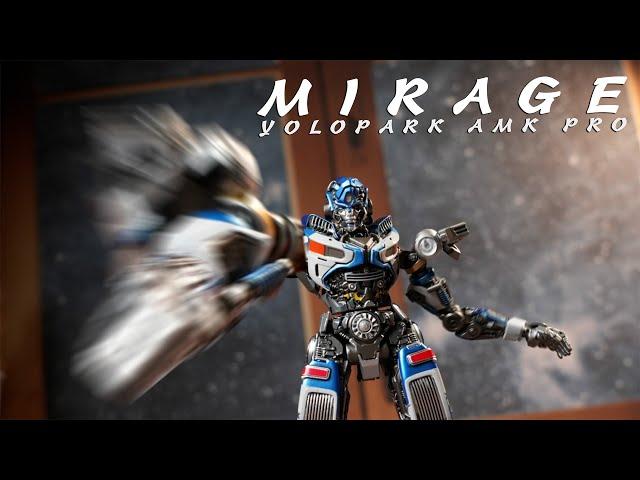 Yolopark Transformer Mirage unbox and stop motion build