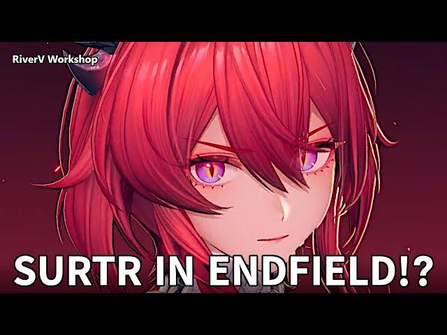 Surtr in Endfield | Arknights: Endfield/明日方舟: 終末地 スルト