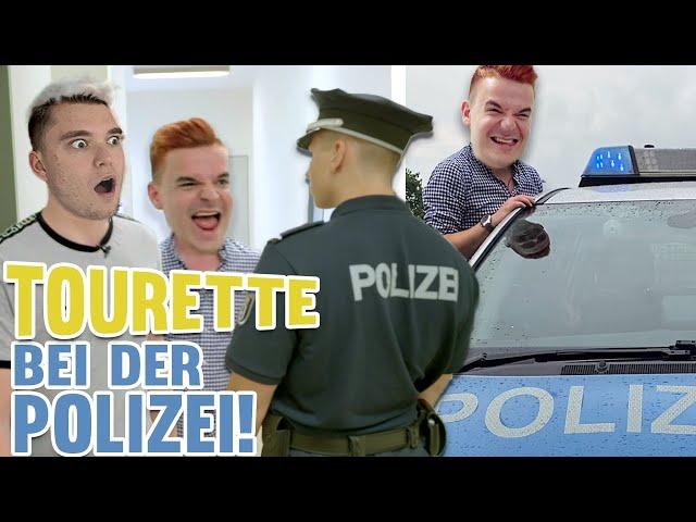 Tourette bei der Polizei