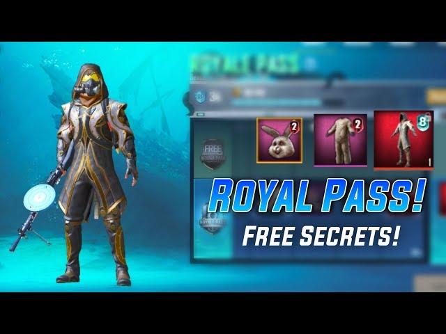 PUBG MOBILE  SEASON 8 ROYAL PASS | SEASON 8 SECRETS | PUBG MOBILE