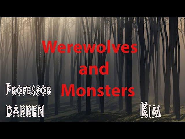 Werewolves and Monsters...the Year in Review