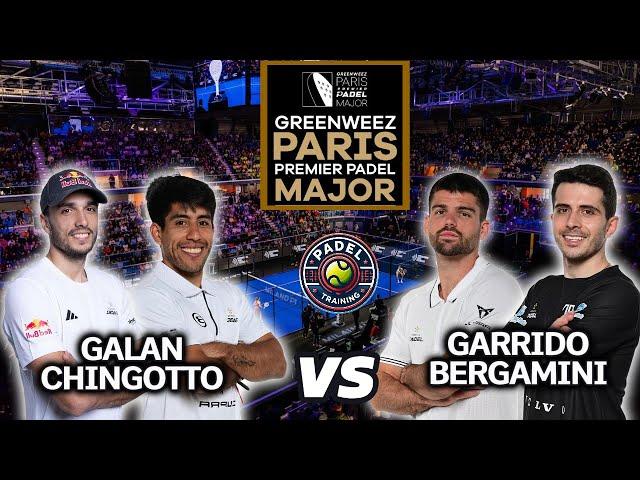 Premier Padel Greenweez Paris Major | Galan / Chingotto vs Garrido / Bergamini | Highlights CUARTOS