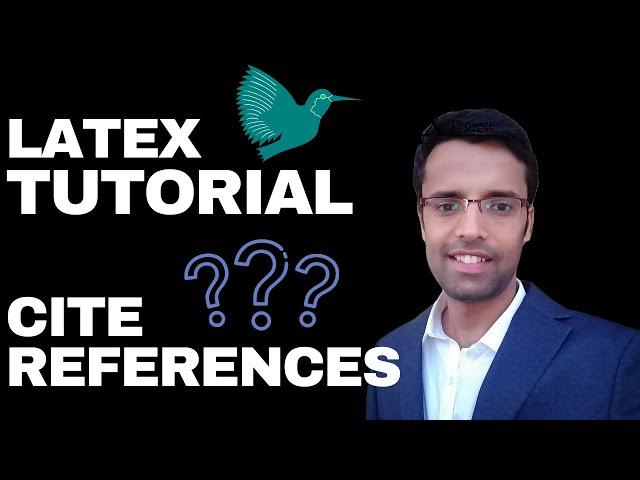 How to cite references in an article using LATEX