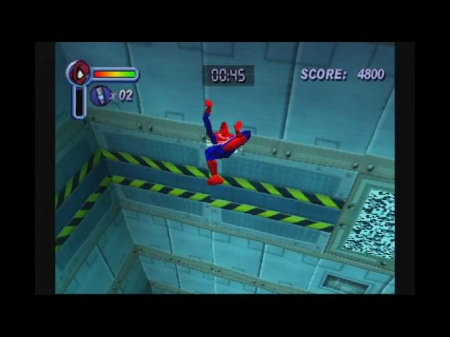 Spider-Man [PS, Zip-Line Training] (Unlock Quick Change Spidey Costume)