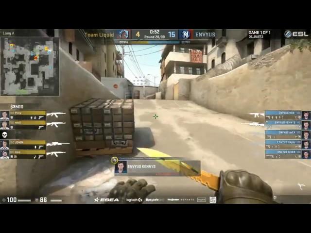 KennyS 4 Kills vs Team Liquid