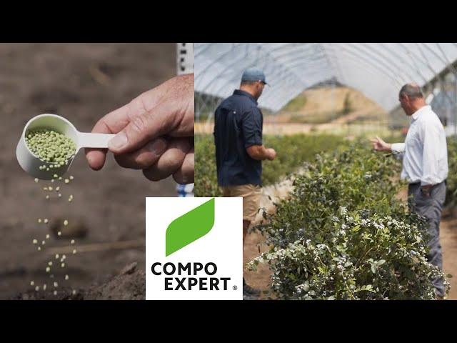 Exeptional Basacote® controlled release fertilizer lasting up to 12 months