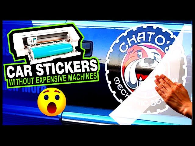 HOW TO MAKE STICKERS FOR BUSINESS!