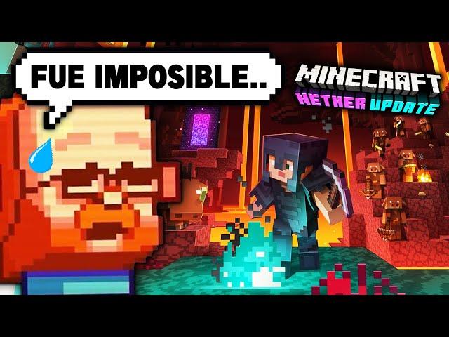 MINECRAFT 1.16 NETHER UPDATE FUE PEOR de lo que CREES