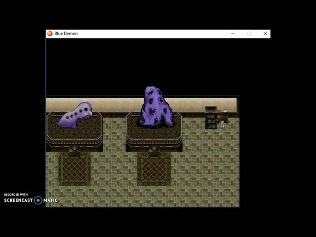 Ao Oni Secret Room-Part 1:Research area