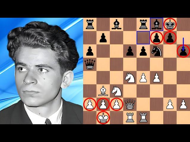 Boris Spassky breaks the Iron man