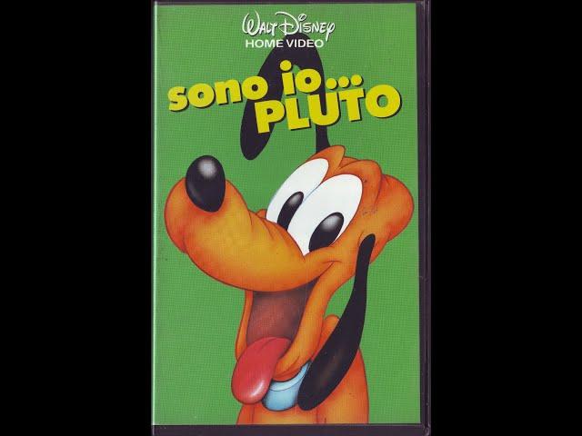 Here's Pluto Italian VHS Closing (Disney) 1990