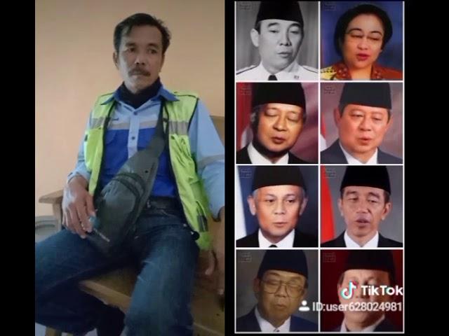 Tiktok  bapak yang lagi siap berangkat kerja