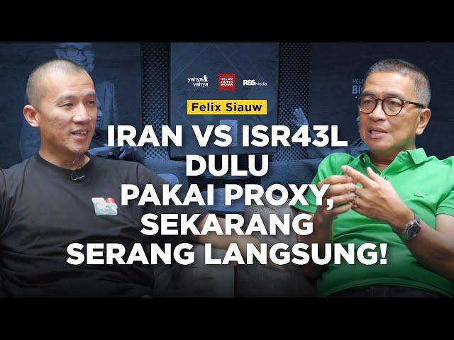 Sejarah Panjang Iran & Israel, Tidak Selalu Berperang Namun Selalu Terkait | Helmy Yahya Bicara