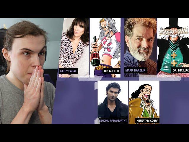 MORE One Piece Season 2 Casting News - Netflix's One Piece - Koroto Reacts