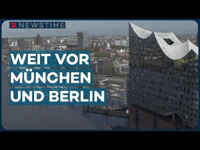 Studie zeigt: Hamburg ist die glücklichste Stadt Deutschlands