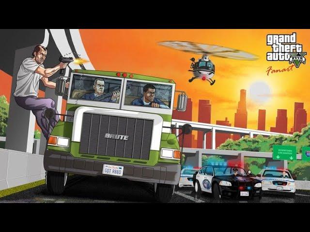 MINECRAFT SPEEDRUN GTA 5 ONLINE DAY#3 OF 30 DAYS LIVE