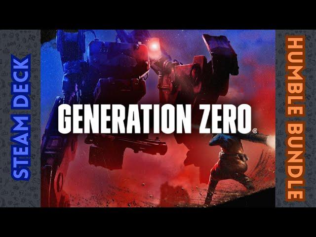 Generation Zero | Steam Deck