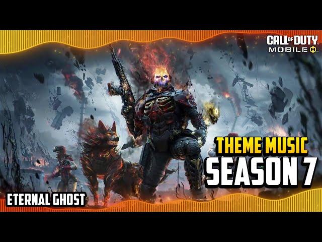 Season 7 - Eternal Ghost Theme Music - BGM - CALL OF DUTY MOBILE (2024)