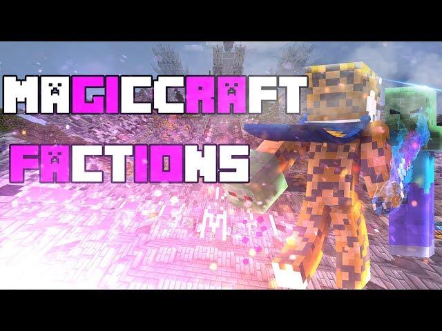 Minecraft Xbox One/PE/Win 10 MagicCraft PVP Factions Server Realm Showcase