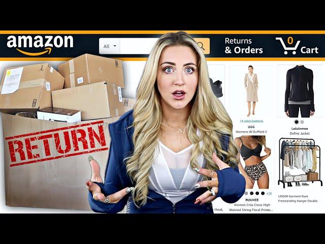 I Bought Amazon RETURNS for CHEAP!  *disaster*