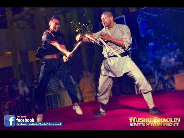 Shifu Sal Redner Kung Fu Action Demo Reel