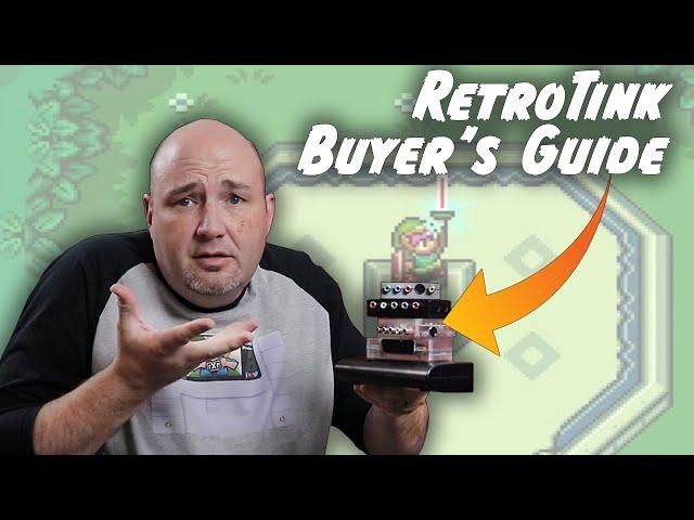 RetroTink Buyers Guide - Selecting the Right Upscaler for Your Needs