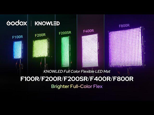 Introducing Godox KNOWLED Full-Color F-Series LED Mat