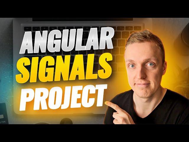 Angular Signals Example - Learn Them by Doing