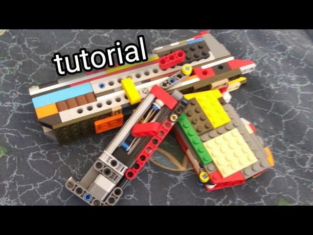 4 stud wide lego deagle instructions