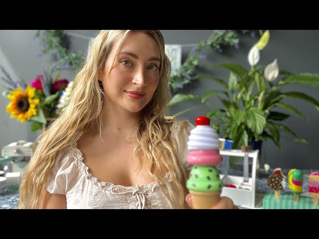 ASMR | Blissful Ice Cream Cafe Roleplay