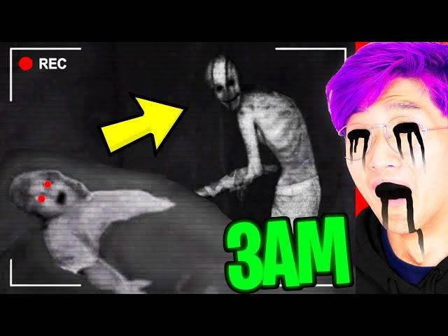 He Shouldn't Be Allowed To Have A Daughter..!? (HAUNTED FOOTAGE! *LANKYBOX REACTION*)