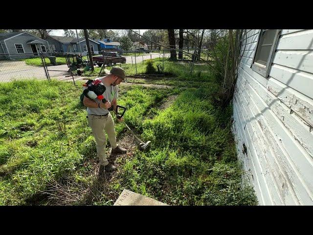 She said this home has been ABANDONED for SIX YEARS