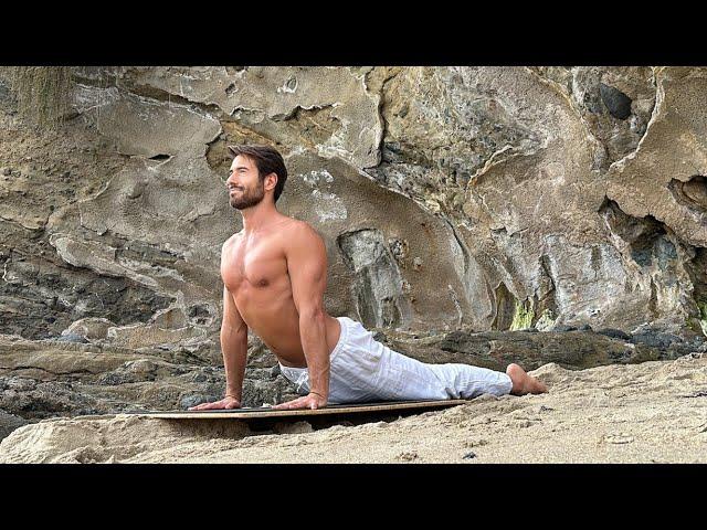 20 Min Morning Yoga Flow | Full Body Yoga Routine Day 1 30 Day Yoga Challenge