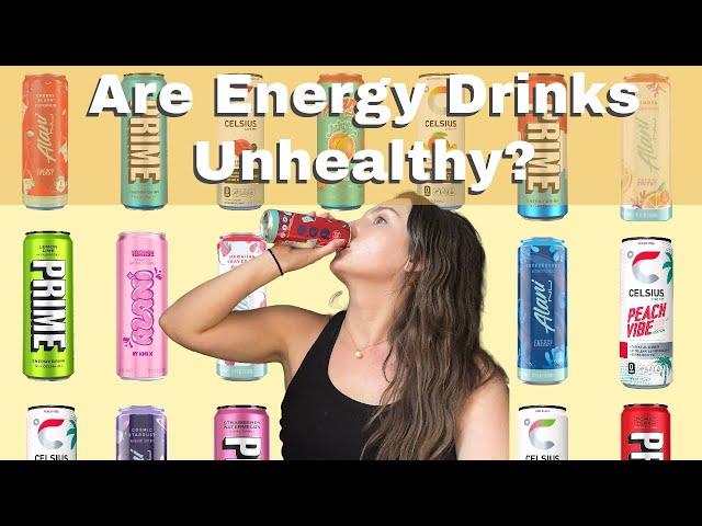 Unlocking the truth: Are energy drinks secretly harming your health?