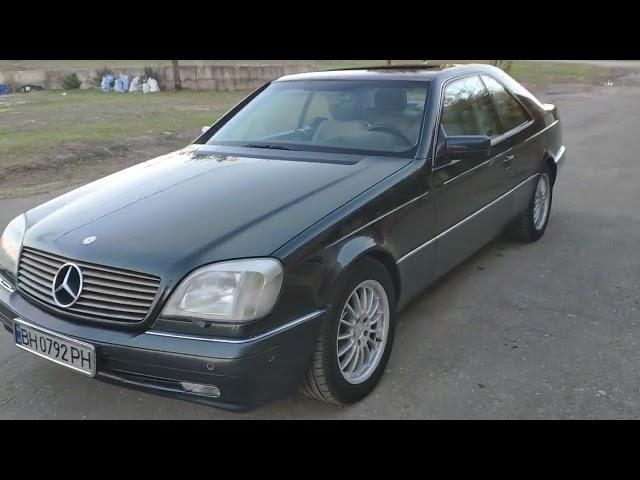 Mercedes CL 420 Купэ W140.         Пол Кабана