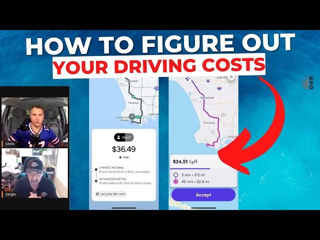 How To Figure Out YOUR Costs Driving Uber And Lyft