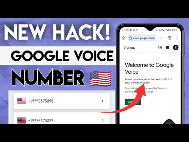 How to get a Google voice number for Free (Google voice new method)