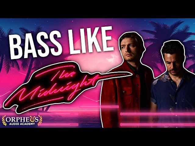 How To Make Synthwave Bass Like The Midnight