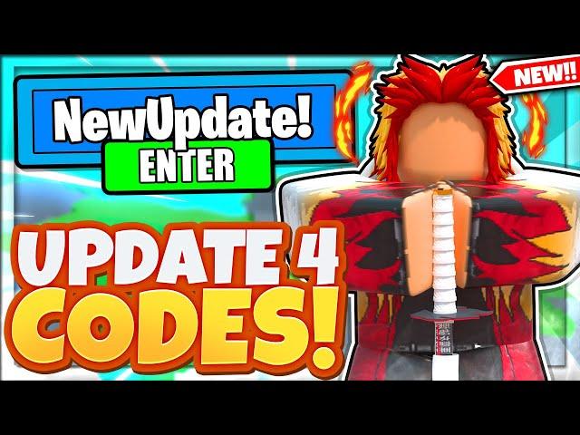 ALL NEW SECRET *UPDATE 4* CODES In Roblox Anime Punching Simulator!