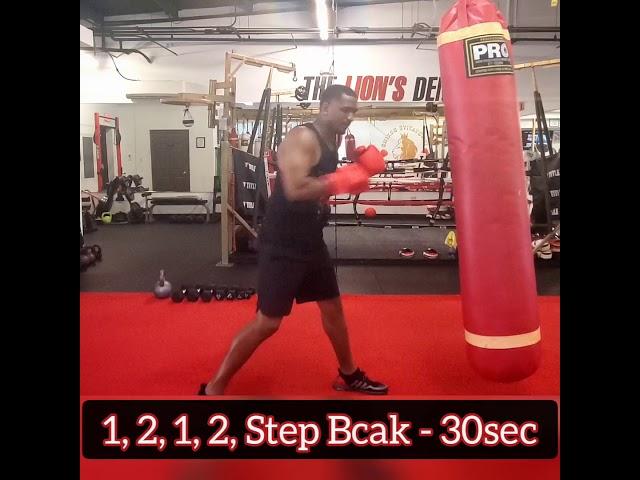 Boxing "Rumble in the Jungle" Workout with Tory Williams Jr