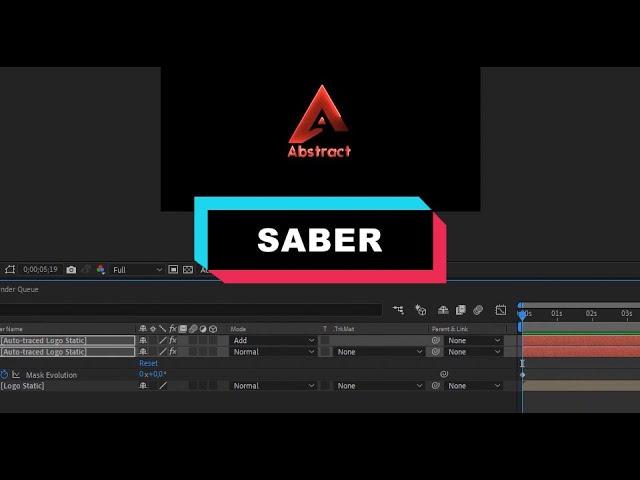 Крутая и Быстрая Анимация Лого в After Effects