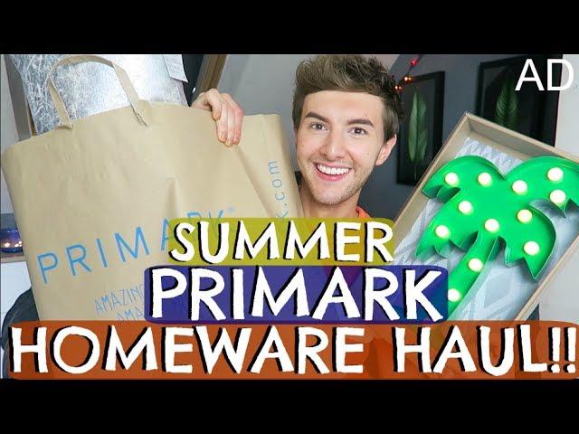 PRIMARK SUMMER HOMEWARE HAUL