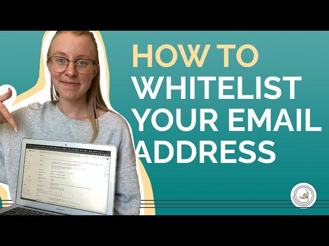 Make Sure Your Contact Form Never Sends To Spam (How To Whitelist An Email Address on Gmail) ⭐