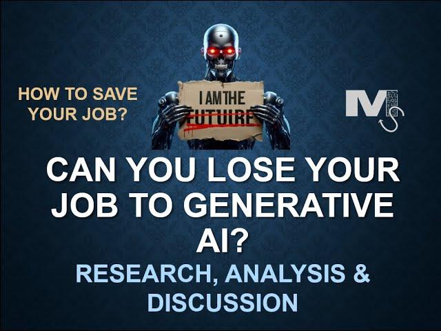 Can you Lose your Job to Generative AI? Explained with References