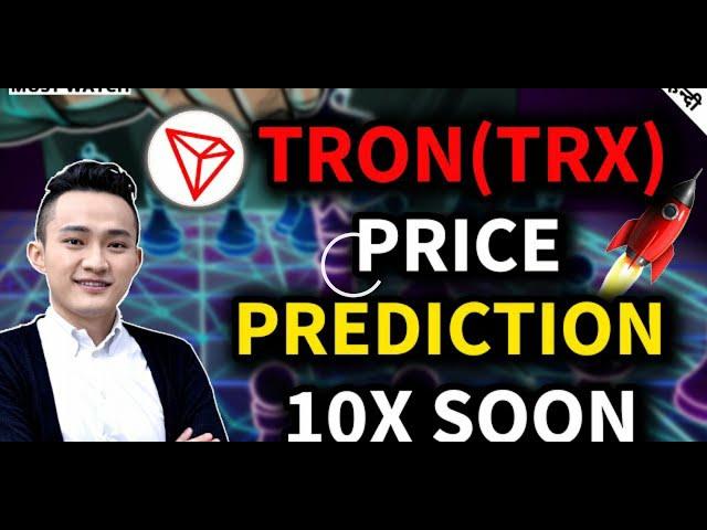 Tron (TRX) Coin Latest News Update Today | Troncoin Price Prediction | Tron coin Technical Analysis