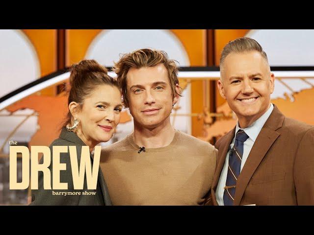 Jeremiah Brent Recalls Emotional "Covenant House" Moment with Oprah | The Drew Barrymore Show