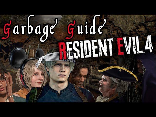 Garbage Guide To Resident Evil 4